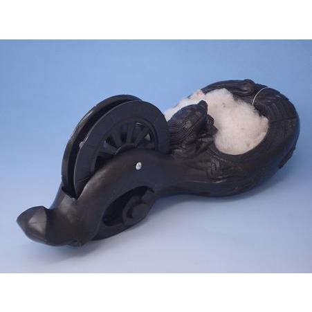 源氏鶴亀 プラスチック製墨壷（C型180mm）