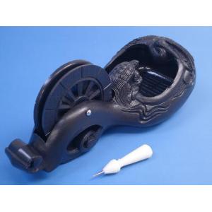 源氏鶴亀 プラスチック製墨壷（A型180mm） : 大工道具・金物の専門