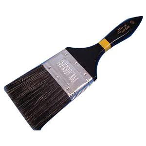 チリ刷毛 ゴマ毛 3寸（中国製） IS-1017  377-3