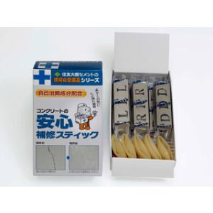 コンクリート 安心補修スティック 標準3色セット 6本組(D・R・L各色2本) ※取寄品 住友大阪セメント DRL｜arde