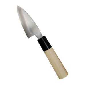 V金10号小出刃包丁 75mm みきかじや村 TS113