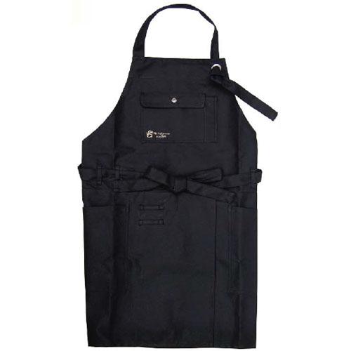 GardenApron ロング ブラック みきかじや村 TS157