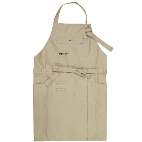 GardenApron ロング ベージュ みきかじや村 TS158