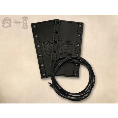 剪定鋏用 本革グリップカバー（ブラック） みきかじや村 TS058