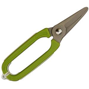 Garden Oval 芽切鋏 グリーン みきかじや村 TS138