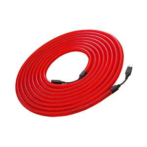 LEDチューブ（10m）工事現場の注意喚起に  KC-100