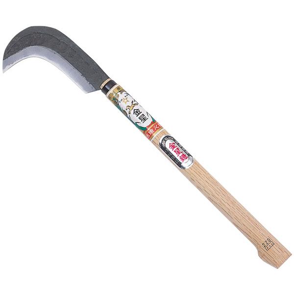 金星 A級のぼり鎌 220g サック入柄付 ※取寄品 GS(キンボシ) 120301