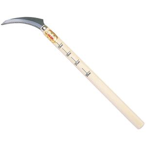 金星 菜園用鎌 4号(アスパラ用)全長450mm...の商品画像