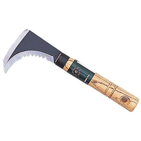 除草カッター 全長220mm×刃渡80mm ※取寄品 GS(キンボシ) 1419