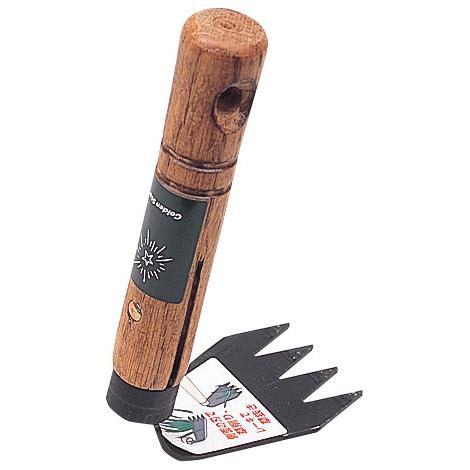 木柄草抜き ミニ 165×55×80mm ※取寄品 GS(キンボシ) 1439