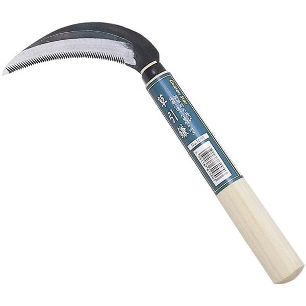 GS 草引鎌 全長245mm×刃渡110mm ※取寄品 GS(キンボシ) 1580