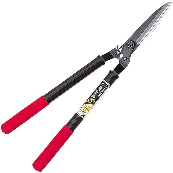 GS アルミ柄バネ付芝生鋏 全長500mm×刃渡145mm ※取寄品 GS(キンボシ) 2037