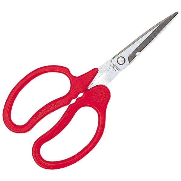 GS キリ娘万能鋏 スタンダード 全長170mm×刃渡60mm ※取寄品 GS(キンボシ) 2312