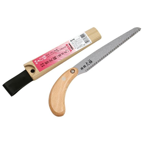 特撰大福 果樹兼用剪定鋸(替刃式)150ミリ ※取寄品 GS(キンボシ) 3100