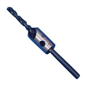 鉄工用皿錐(丸軸)9mm×3.3mm クメダ 011033