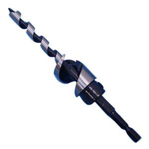 二段錐25mm×10.5mm(軸径9mm・6.35mm6角軸シャンク) クメダ 142505