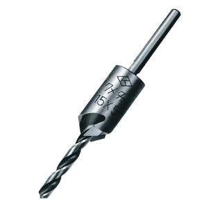 皿錐 鉄工用 10.5mm×5.0mm クメダ