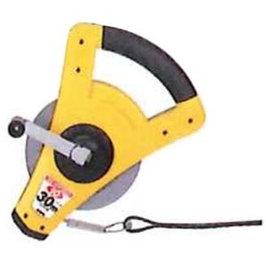 4倍速鋼製巻尺 テープ幅10mm 長さ30m ※取寄品 ムラテックKDS ST10-30