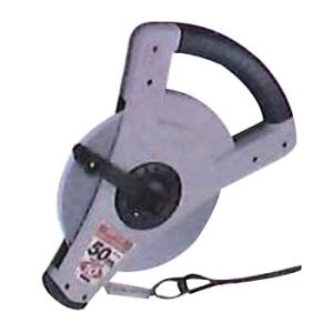 4倍速鋼製巻尺 テープ幅13mm 長さ50m ※取寄品 ムラテックKDS ST13-50