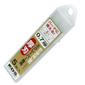 スクレーパー専用厚刃(5枚入り) ムラテックKDS HB-5SCL