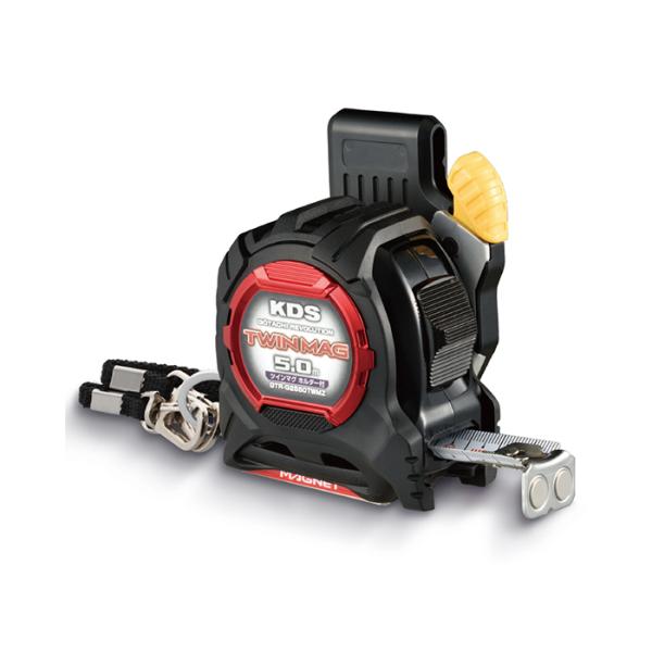 コンベックス 剛立G25巾 5m ツインマグ厚爪ホルダー付 取寄品 ムラテックKDS GTR-G25...