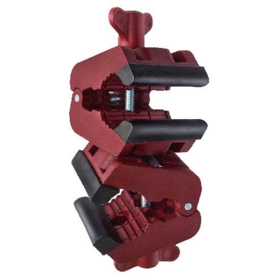 固定式ダブルマルチクランプ 取寄品 ムラテックKDS DMCF-50