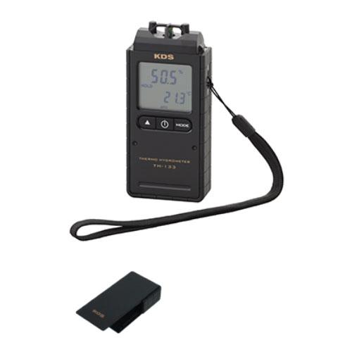 デジタル温湿度計133 取寄品 ムラテックKDS TH-133