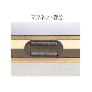 マグネット付アルミレベル 1800mm 45度...の詳細画像1
