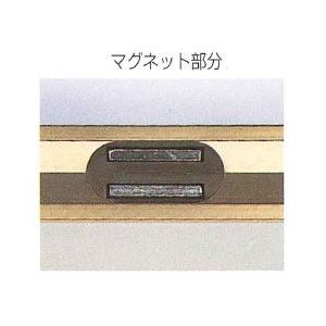 マグネット付アルミレベル 1800mm 45度...の詳細画像2