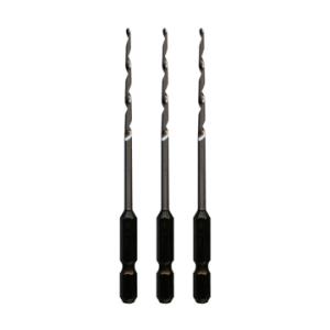 六角軸下穴錐3本セット 3mm スターエム 75B-S030