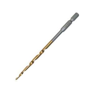 ハイスチタンコーティング下穴錐 3mm×110mm スターエム 75HT-030
