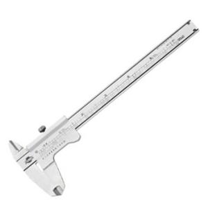 M型ノギス(寸目)5寸 松井精密 MS-5