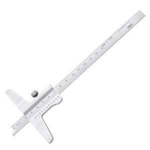 デップスゲージ(普通型)200mm 松井精密 D-20