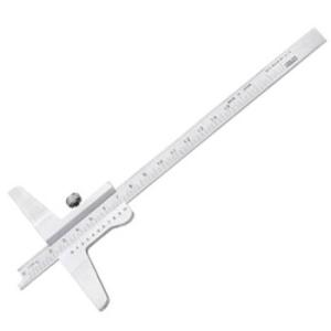 デップスゲージ(普通型)250mm 松井精密 D-25