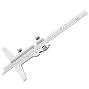 デップスゲージ(送り付)200mm 松井精密 DO-20