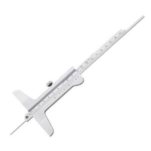 デップスゲージ(細穴用・0.02mm)200mm 松井精密 DGA002-20