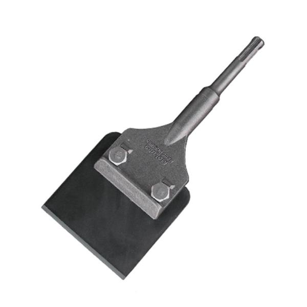 SDS-plus 快速スクレーパーショート 80 x 15 x 205mm 取寄品 モクバ B-69