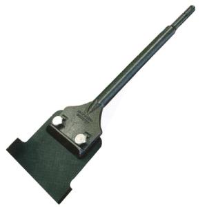 SDSplus快速スクレーパー 100mm R刃(フロア用) モクバ B-71