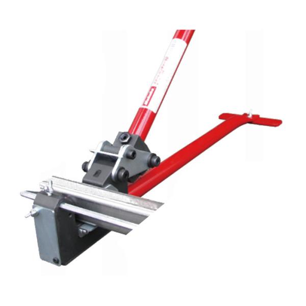 レースウェイ スマートパンチャー13 (13mm用ダイス付／目盛り付きレールガイド装備) 取寄品 モ...