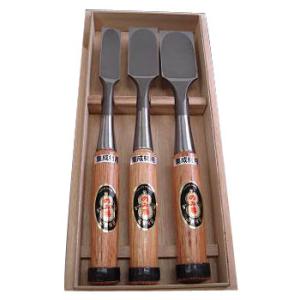 集成材のみ 叩き 3本組 小山金属工業所 S-6