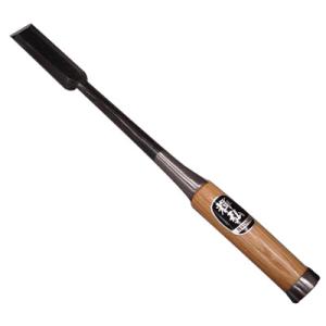 穴屋のみ（赤樫柄） 24mm 輝弘