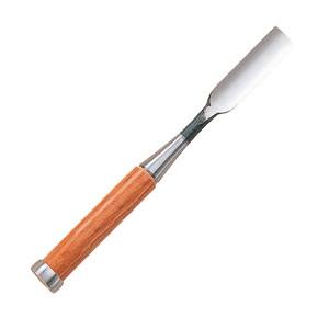 内鋼叩きのみ（赤樫柄）36mm 輝弘