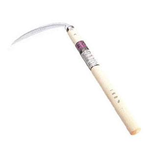 ステンレス製 三日月鎌 180mm 仁作 No.130