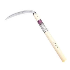 ステンレス製 三日月鎌 195mm 仁作 No.135