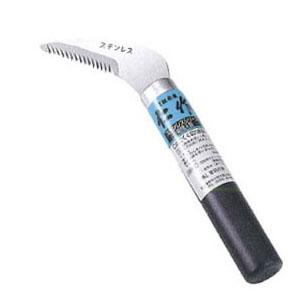 ステンレス製 雑草抜鎌(A)70mm 仁作 No.140