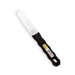 ステンレス製 スパチュラ【プラ柄】100mm 仁作 No.383