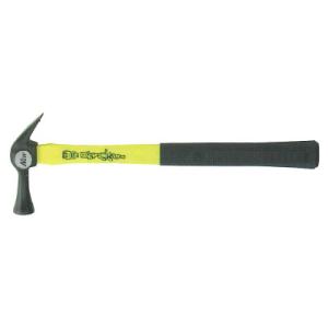 目だち屋仮枠ハンマー(グラス柄)止付小 イエロー 須佐製作所