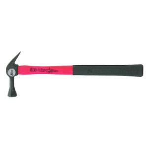 目だち屋仮枠ハンマー(グラス柄)止無小 ピンク 須佐製作所