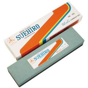 金剛砥(両面荒砥石 #100／#180) スエヒロ 180