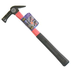 マグネット付仮枠ハンマー(グラスファイバー柄)止無中 グリーン 須佐製作所